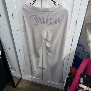 Juicy Couture Light Gray Joggers